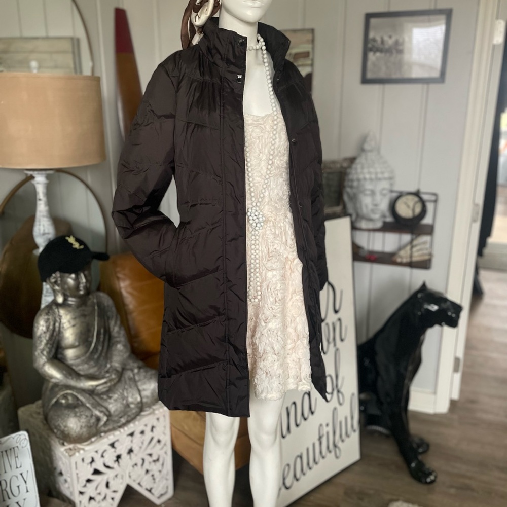 Michael Kors black puffer coat. Beautiful 😍